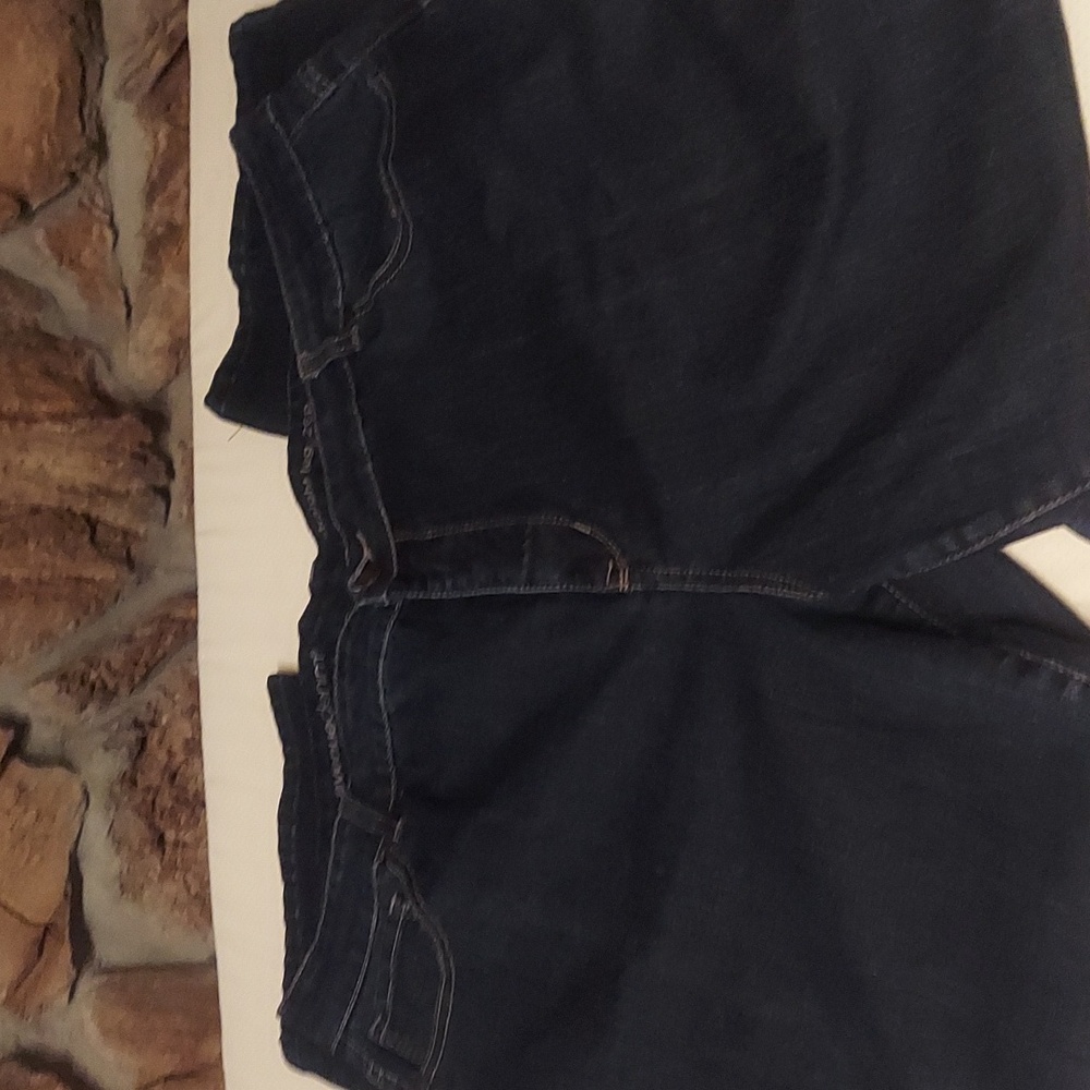 Avenue Straight Leg Denim Jeans Size 26P